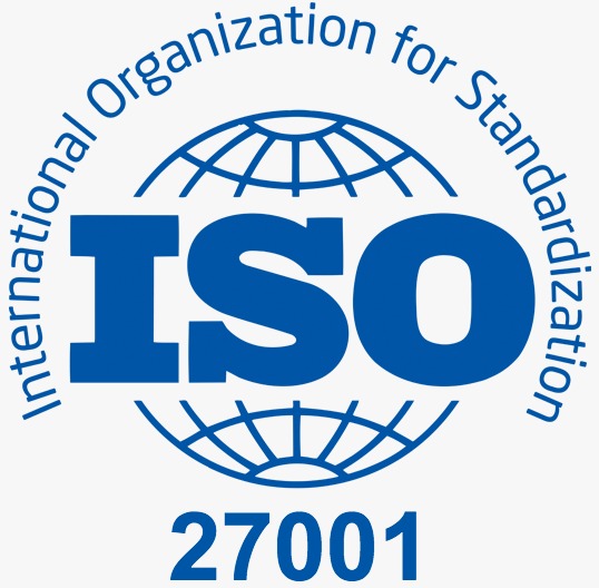 ISO 27001 certified